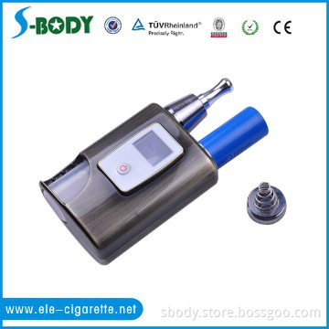 S-BODY vv vw mods S-CA1 best variable voltage mod using 510 atomizer